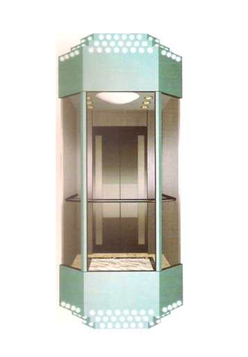 Thang máy lồng kính DA-536