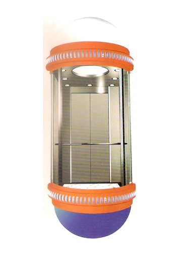 Thang máy lồng kính DA-544