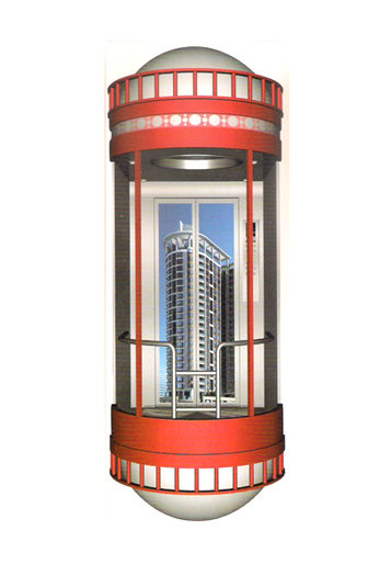 Thang máy lồng kính DA-545