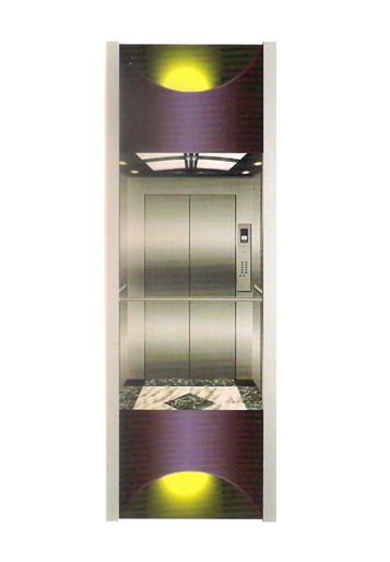 Thang máy lồng kính DA-547