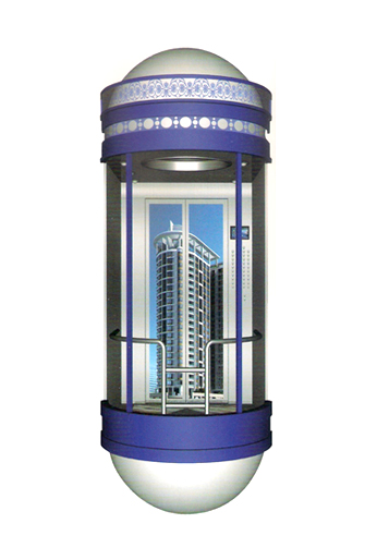 Thang máy lồng kính DA-556