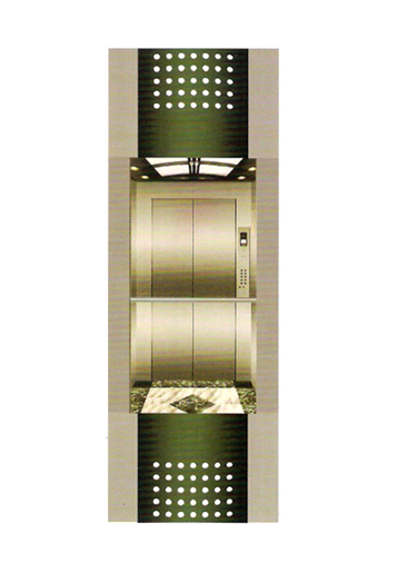 Thang máy lồng kính DA-563