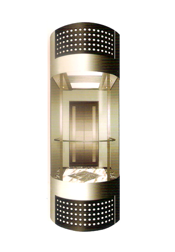 Thang máy lồng kính DA-564