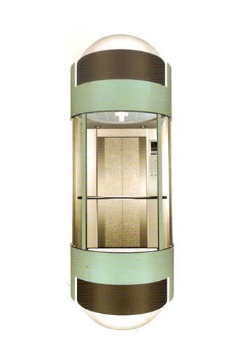 Thang máy lồng kính DA-565