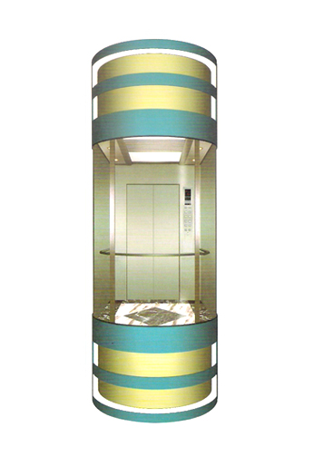 Thang máy lồng kính DA-566