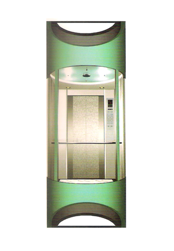 Thang máy lồng kính DA-567