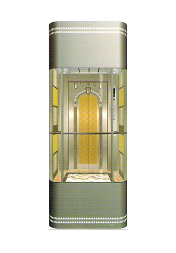 Thang máy lồng kính DA-568