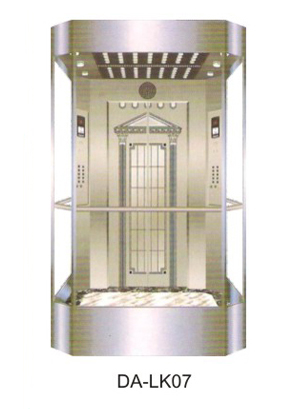 Thang máy lồng kính DA-LK07