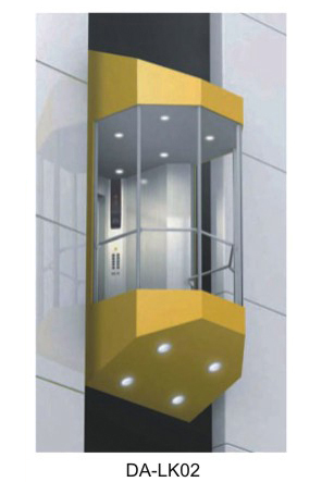 Thang máy lồng kính DA-LK02