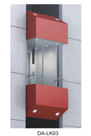 Thang máy lồng kính DA-LK03
