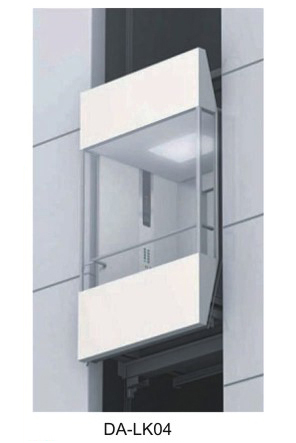 Thang máy lồng kính DA-LK04