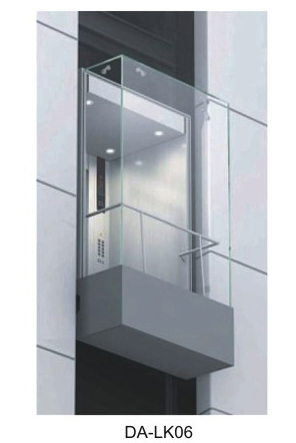 Thang máy lồng kính DA-LK06