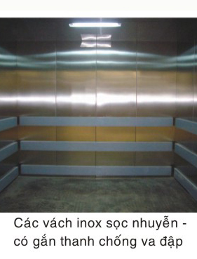 Thang máy tải hàng TM-TH01