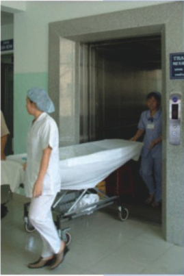 Thang máy bệnh viện BH-04