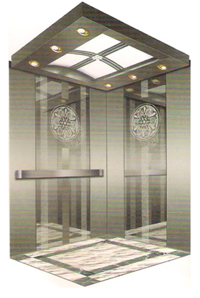 Thang máy tải khách DA-802-06