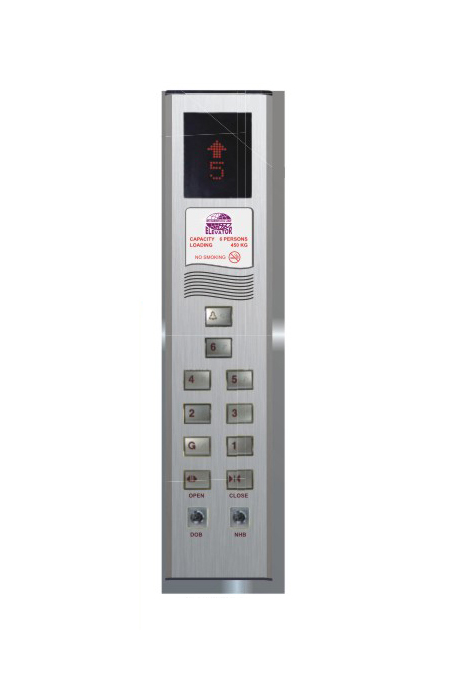 Mẫu hộp button - Nút nhấn DA-BT03