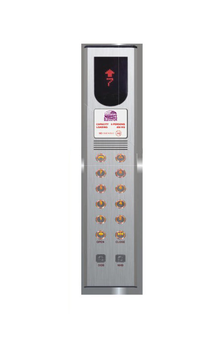 Mẫu hộp button - Nút nhấn DA-BT04