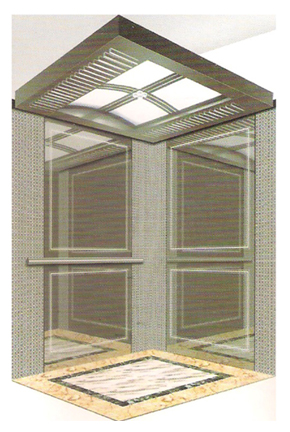 Thang máy tải khách DA-803