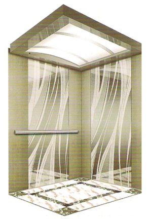 Thang máy tải khách DA-803-10