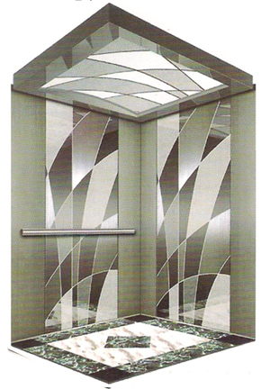 Thang máy tải khách DA-803-06