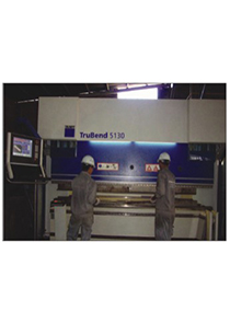 Máy chấm bẻ CNC - Trubend 5130