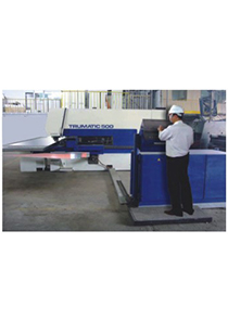 Máy Đột Dập CNC TRUMATIC 500