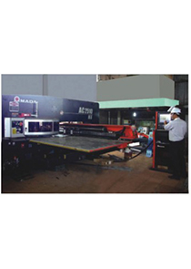 Máy Đột Dập CNC AMADA - AC 2510