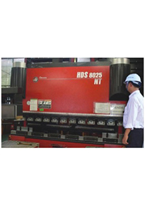 Máy chấn CNC AMADA HDS 8025