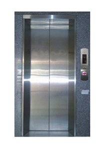 Mẫu cửa tầng inox sọc nhuyễn DA-CT007