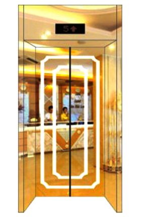 Mẫu cửa tầng DA-6D