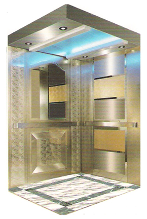 Thang máy tải khách DA-801-01
