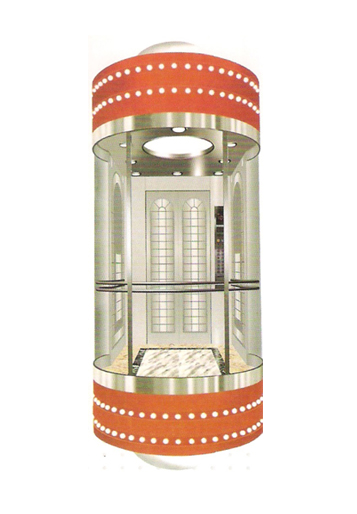 Thang máy lồng kính DA-506A