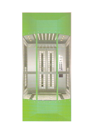 Thang máy lồng kính DA-510A