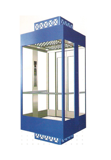 Thang máy lồng kính DA-525A